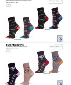 Dorian Gray - Socks Catalogo Fw 2021 2022